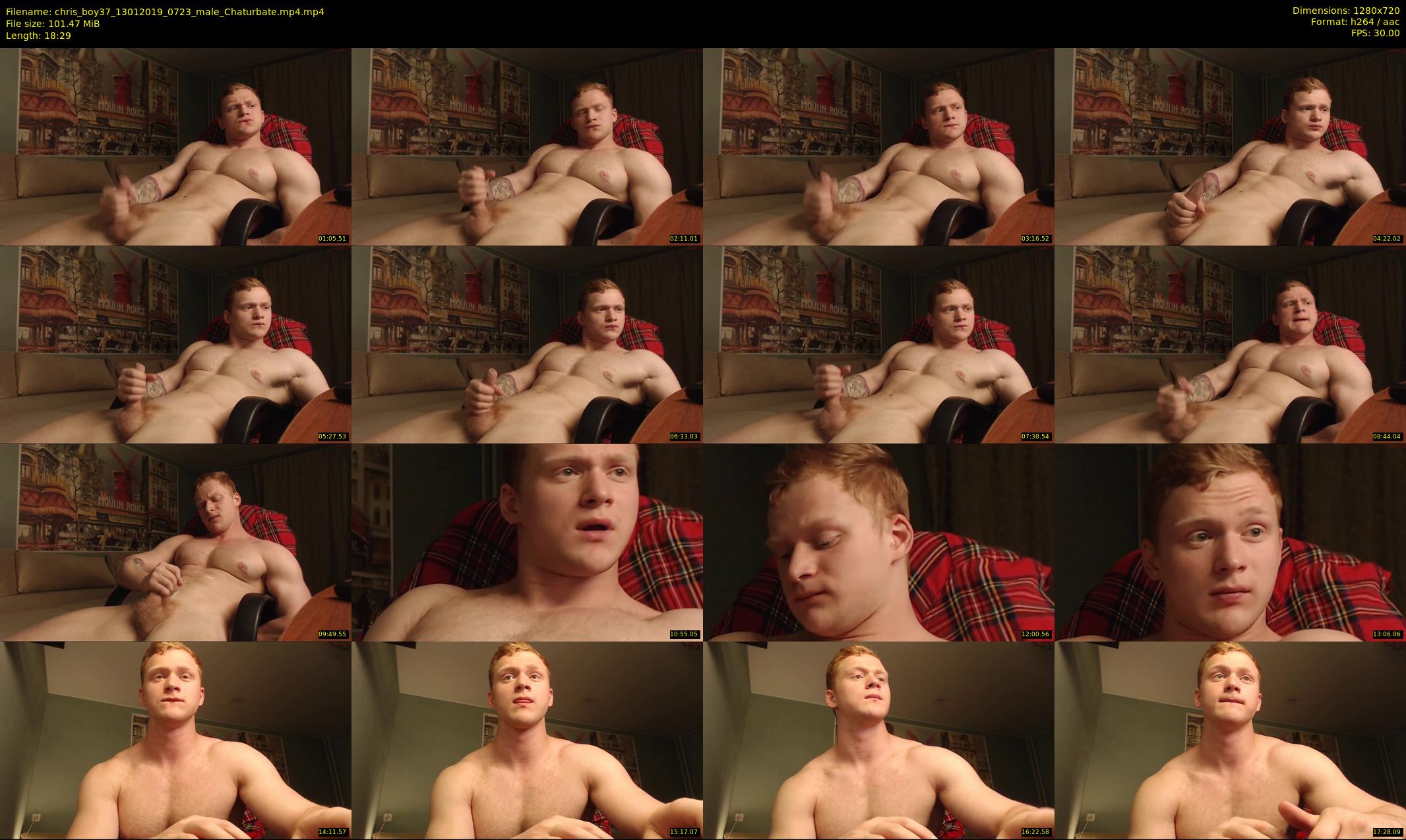 chris_boy37 — 19 minute Chaturbate male cam show recording, 720p, Jan 13, 2019