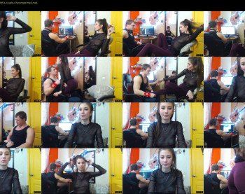 crazybabyyy — 38 minute Chaturbate couple cam show recording, 1080p, Jan 13, 2019