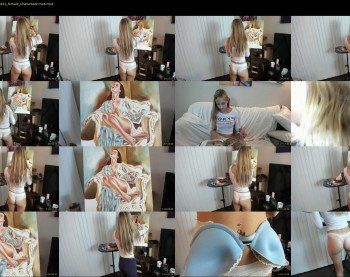 cutiepainter — 163 minute Chaturbate female cam show recording, 480p, Jan 13, 2019