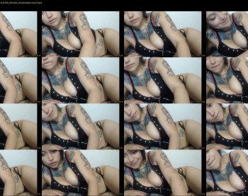 darknes_lilith18 — 8 minute Chaturbate female cam show recording, 360p, Jan 13, 2019