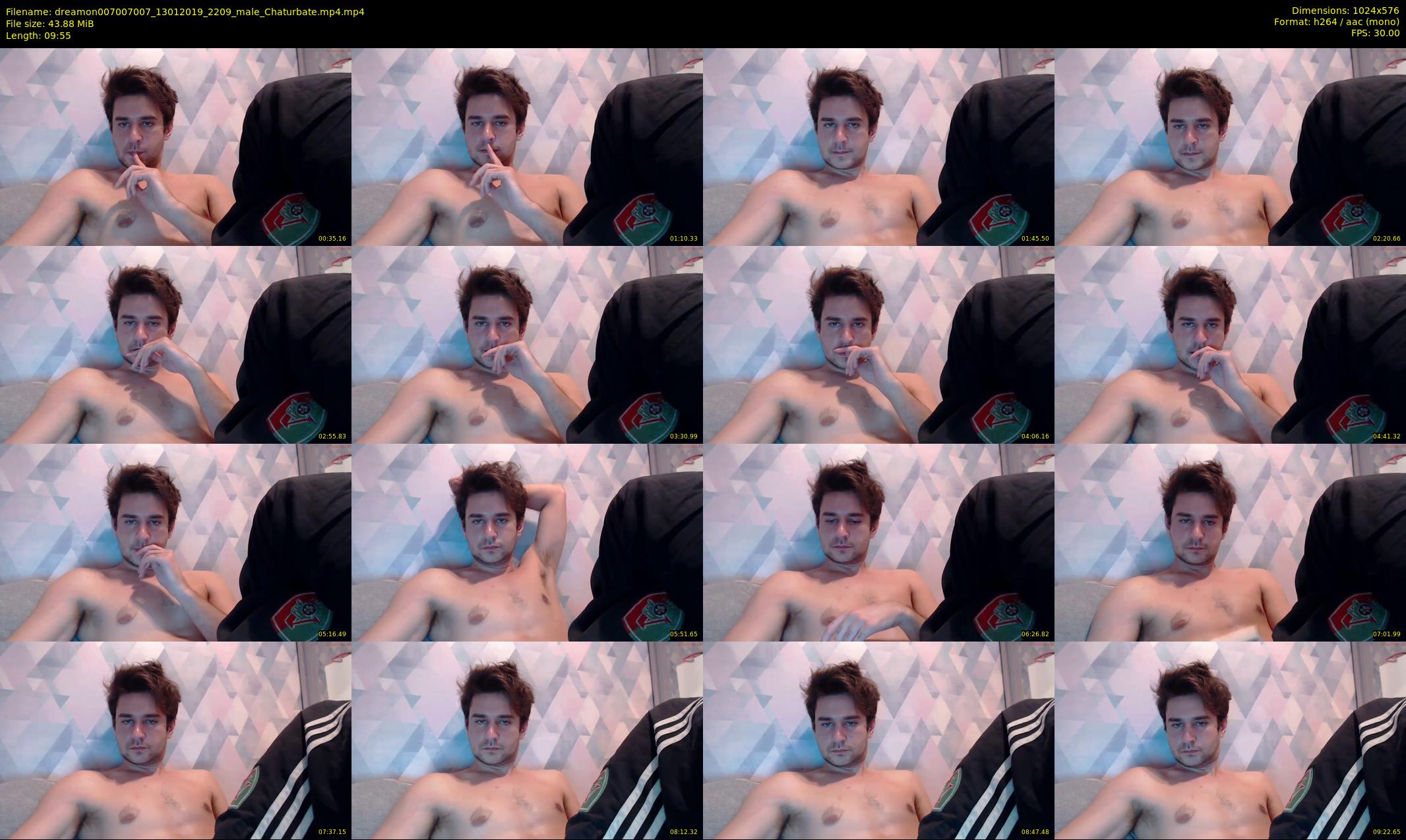 dreamon007007007 — 10 minute Chaturbate male cam show recording, 480p, Jan 13, 2019
