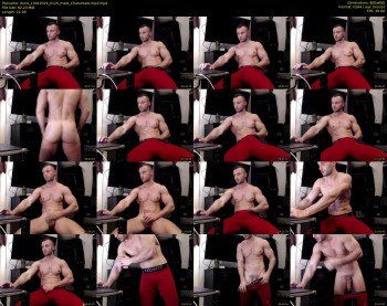 durio — 22 minute Chaturbate male cam show recording, 480p, Jan 13, 2019