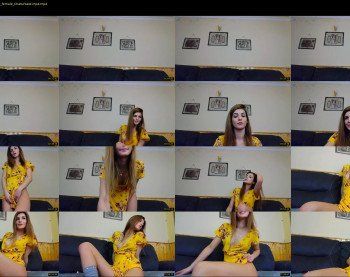 elaanna — 9 minute Chaturbate female cam show recording, 1080p, Jan 13, 2019