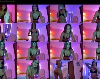 evagomez — 11 minute Chaturbate female cam show recording, 720p, Jan 13, 2019