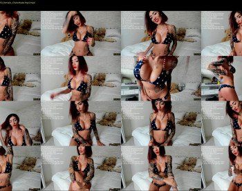 evelyne92 — 15 minute Chaturbate female cam show recording, 720p, Jan 13, 2019