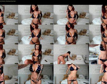 evelyne92 — 15 minute Chaturbate female cam show recording, 720p, Jan 13, 2019