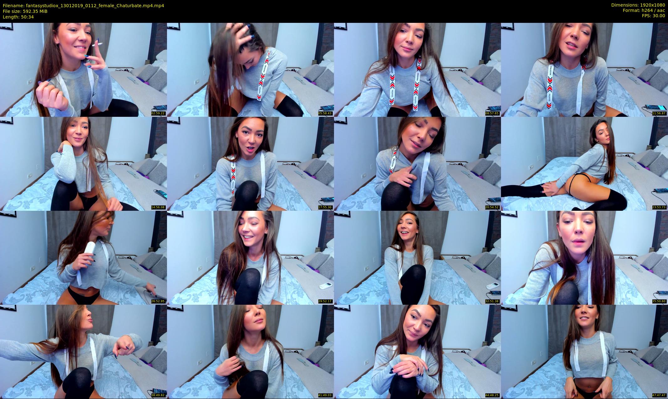 fantasystudiox — 51 minute Chaturbate female cam show recording, 1080p, Jan 13, 2019