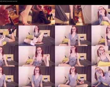 giantess_eva — 70 minute Chaturbate female cam show recording, 720p, Jan 13, 2019