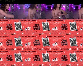 hannahjames710 — 9 minute Chaturbate female cam show recording, 1080p, Jan 13, 2019