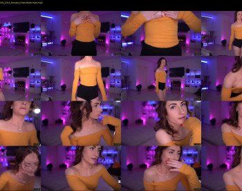 hannahjames710 — 24 minute Chaturbate female cam show recording, 4K, Jan 13, 2019