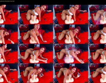 heidicox — 6 minute Chaturbate female cam show recording, 480p, Jan 13, 2019