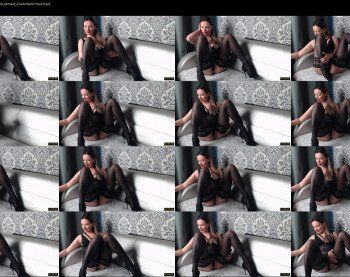 hottalina_ — 25 minute Chaturbate female cam show recording, 720p, Jan 13, 2019