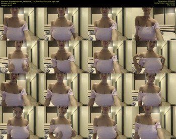 hugetittiesgerda — 9 minute Chaturbate female cam show recording, 480p, Jan 13, 2019
