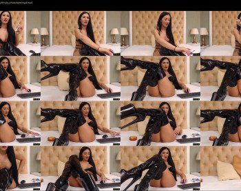 ivonady — 30 minute Chaturbate female cam show recording, 720p, Jan 13, 2019