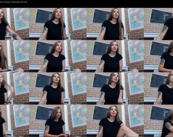juliabeautiful — 8 minute Chaturbate female cam show recording, 720p, Jan 13, 2019