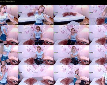 julietta_9 — 18 minute Chaturbate female cam show recording, 720p, Jan 14, 2019