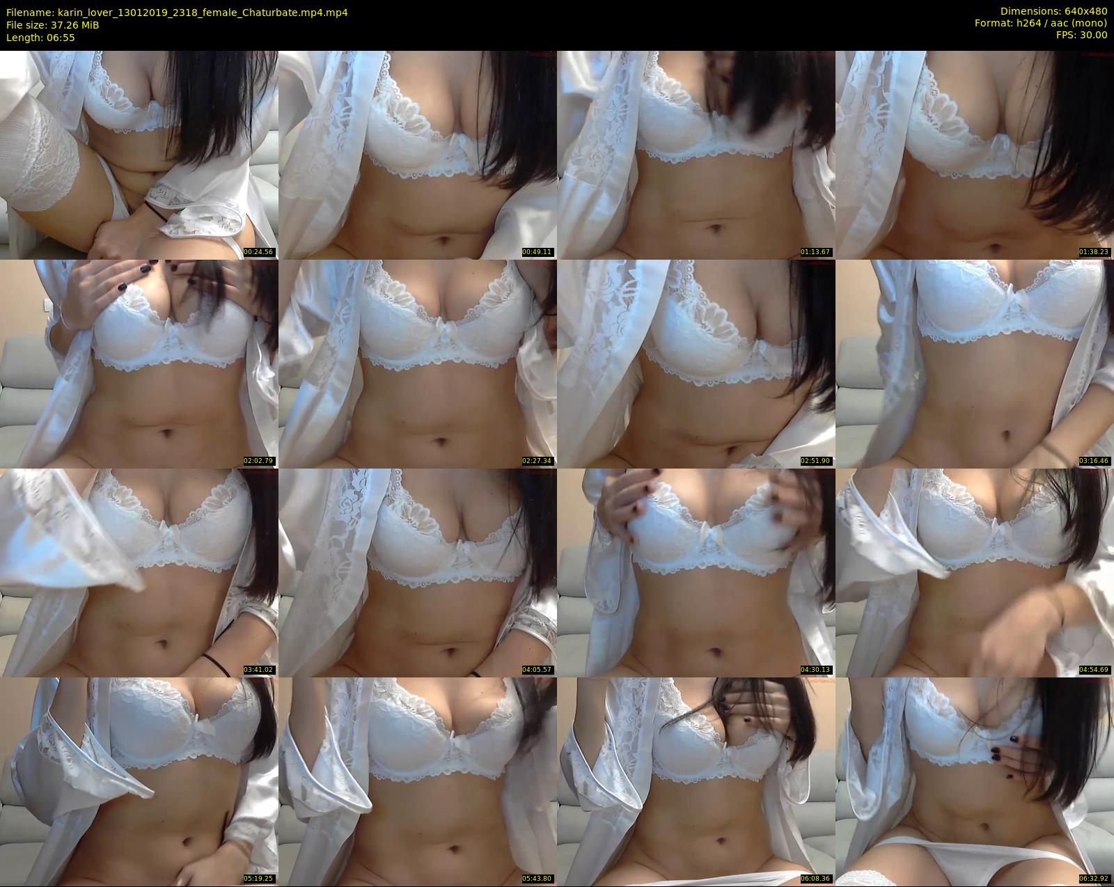 karin_lover — 7 minute Chaturbate female cam show recording, 480p, Jan 13, 2019