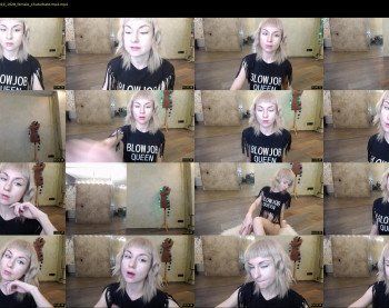 kelly_copperfield — 29 minute Chaturbate female cam show recording, 720p, Jan 13, 2019