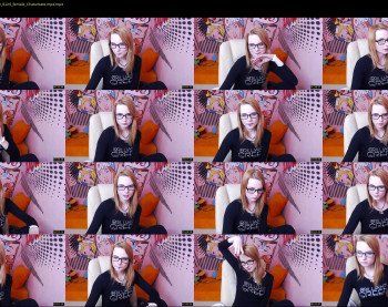 klementinagirl — 10 minute Chaturbate female cam show recording, 720p, Jan 13, 2019