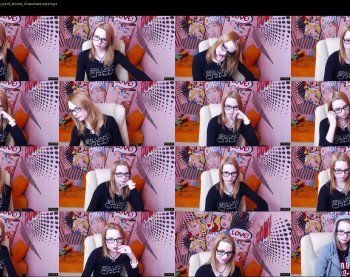 klementinagirl — 43 minute Chaturbate female cam show recording, 720p, Jan 13, 2019