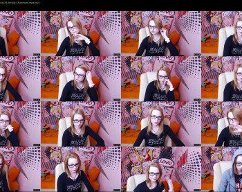 klementinagirl — 37 minute Chaturbate female cam show recording, 720p, Jan 13, 2019