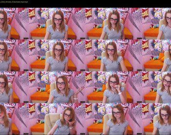 klementinagirl — 20 minute Chaturbate female cam show recording, 720p, Jan 13, 2019