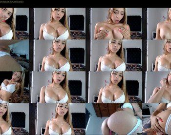 kmipearl — 27 minute Chaturbate female cam show recording, 480p, Jan 13, 2019