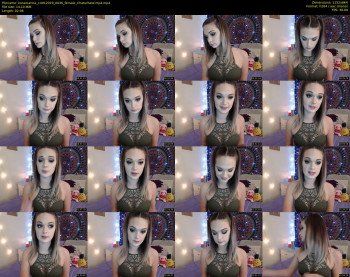 koramarina — 3 minute Chaturbate female cam show recording, 720p, Jan 14, 2019