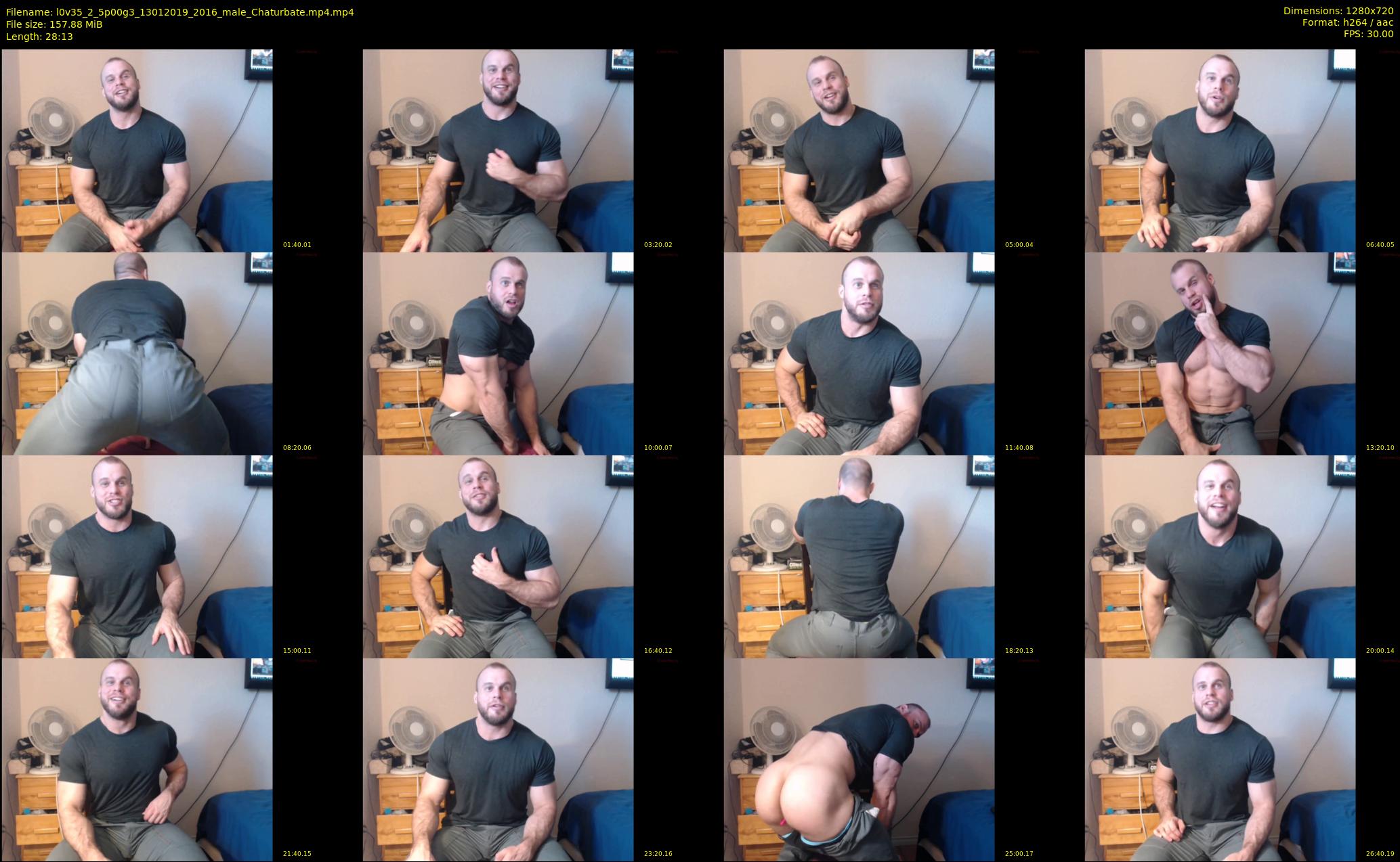 l0v35_2_5p00g3 — 29 minute Chaturbate male cam show recording, 720p, Jan 13, 2019