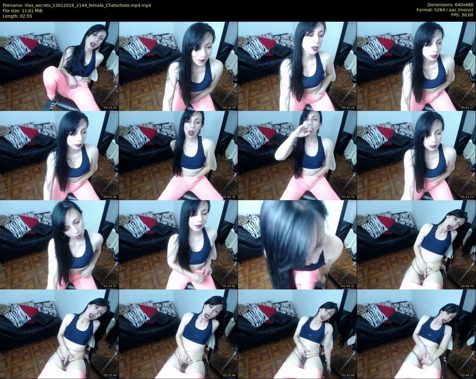 litas_secrets — 3 minute Chaturbate female cam show recording, 480p, Jan 13, 2019