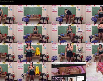 livecleo — 55 minute Chaturbate female cam show recording, 1080p, Jan 13, 2019