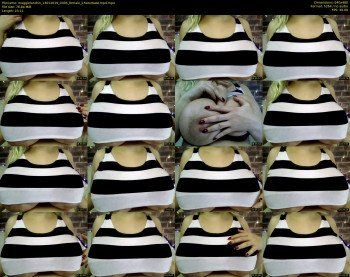 maggielandrin — 24 minute Chaturbate female cam show recording, 480p, Jan 13, 2019