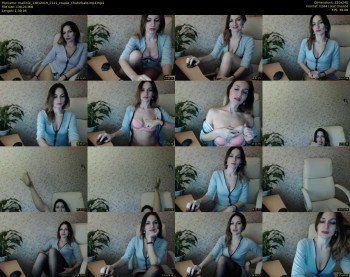 mallinia — 91 minute Chaturbate female cam show recording, SD, Jan 13, 2019