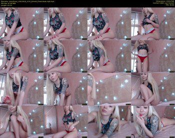 meryfoxxx — 11 minute Chaturbate female cam show recording, 720p, Jan 13, 2019