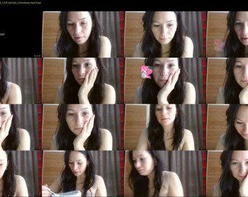 miladystarlight — 3 minute Chaturbate female cam show recording, 480p, Jan 13, 2019