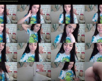 missvanessajune — 56 minute Chaturbate female cam show recording, 720p, Jan 13, 2019