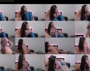 molly_doolly — 50 minute Chaturbate female cam show recording, 720p, Jan 13, 2019