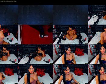nadiaquine — 47 minute Chaturbate female cam show recording, 1080p, Jan 13, 2019
