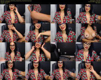 nauty_leila — 82 minute Chaturbate female cam show recording, 720p, Jan 13, 2019