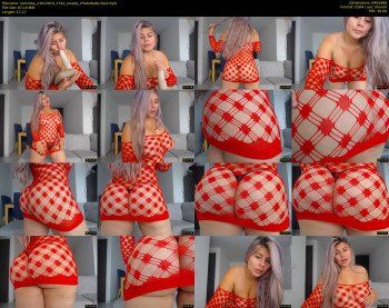nemisha — 18 minute Chaturbate female cam show recording, 480p, Jan 13, 2019