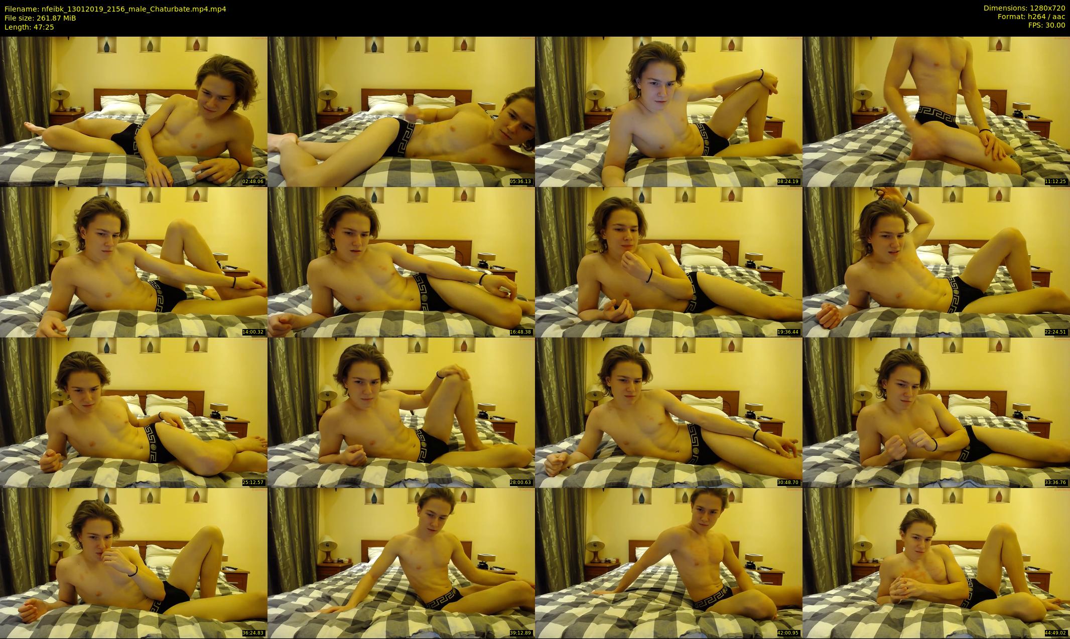nfeibk — 48 minute Chaturbate male cam show recording, 720p, Jan 13, 2019