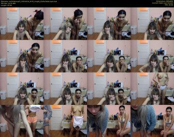 nolimitscoupl3 — 6 minute Chaturbate couple cam show recording, 480p, Jan 13, 2019