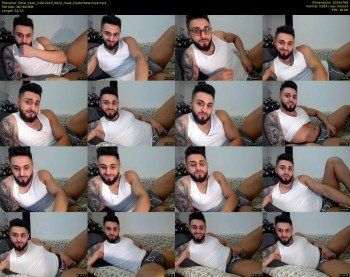 omar_xoxo — 55 minute Chaturbate male cam show recording, 720p, Jan 14, 2019
