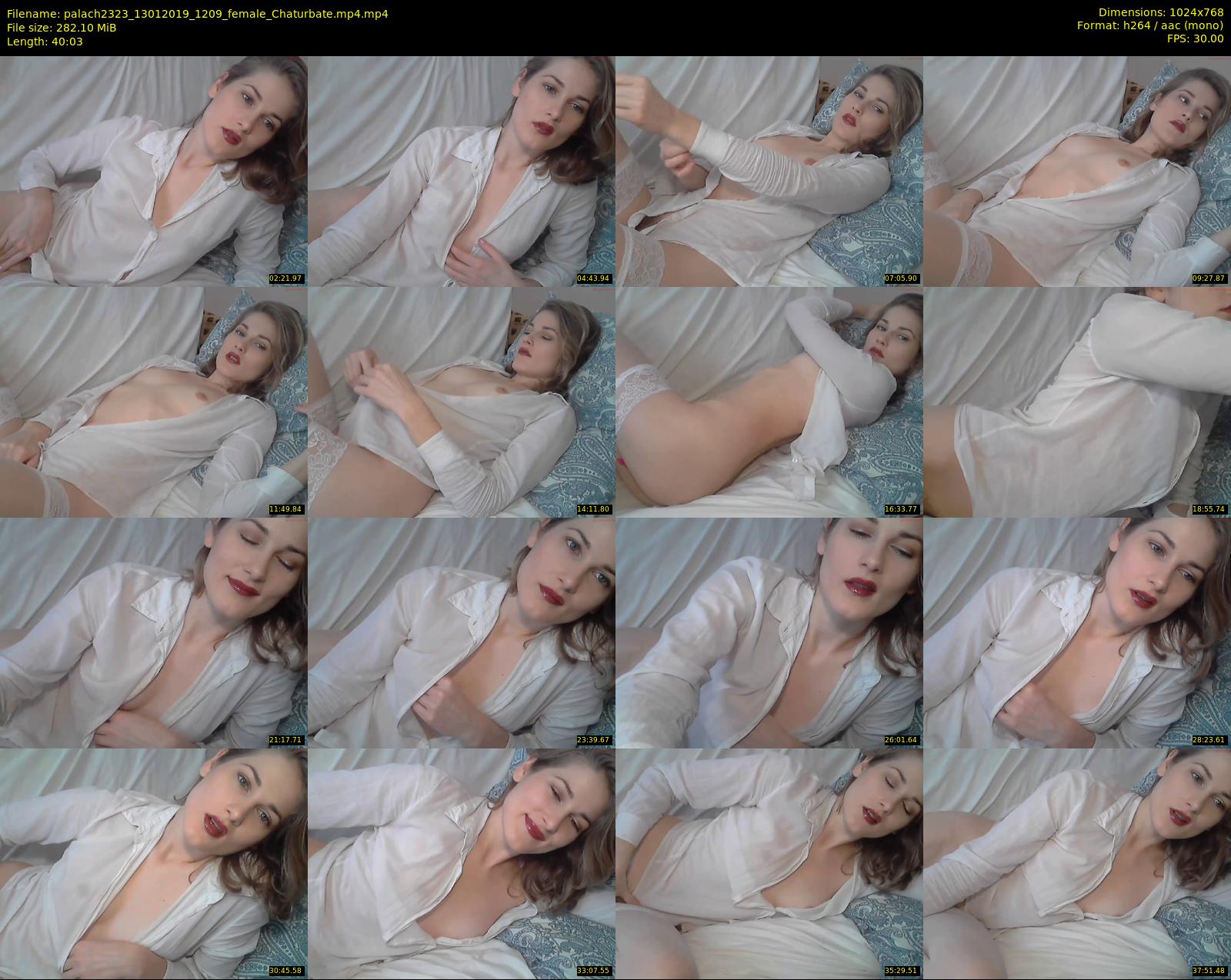 palach2323 — 41 minute Chaturbate couple cam show recording, 720p, Jan 13, 2019
