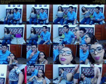 paolaanddaniel — 82 minute Chaturbate couple cam show recording, 480p, Jan 13, 2019