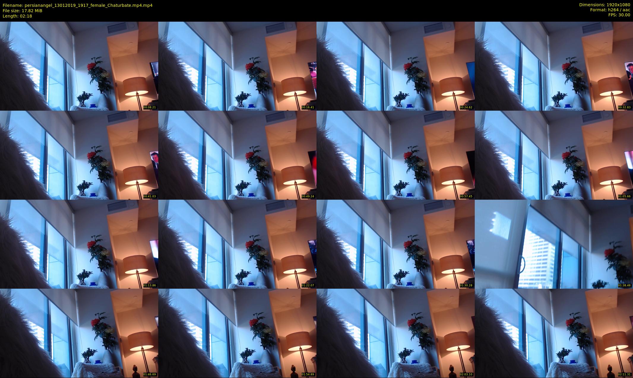 persianangel — 3 minute Chaturbate female cam show recording, 1080p, Jan 13, 2019