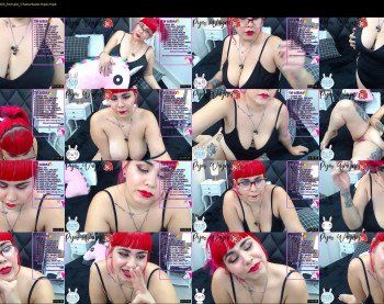 pyrowayne — 60 minute Chaturbate female cam show recording, 720p, Jan 13, 2019