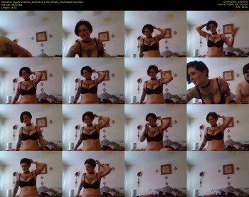 roughromantics — 45 minute Chaturbate couple cam show recording, SD, Jan 13, 2019