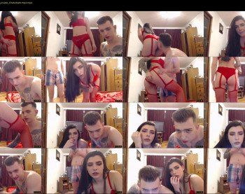rrr1995 — 47 minute Chaturbate couple cam show recording, 720p, Jan 13, 2019