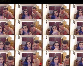 rrr1995 — 6 minute Chaturbate couple cam show recording, 720p, Jan 13, 2019